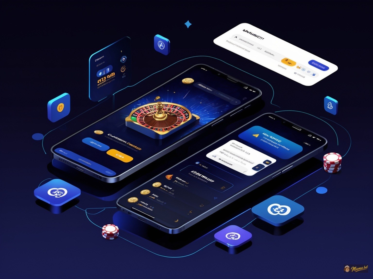 App Screenshots van Mamabet Casino